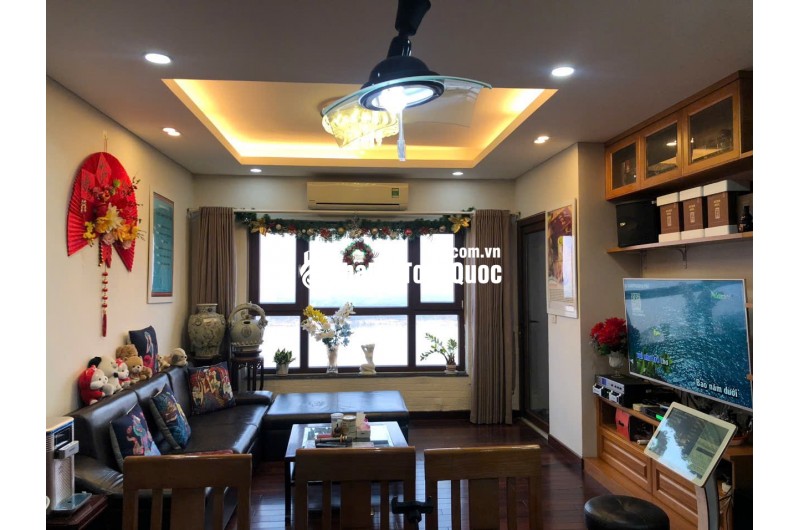 Bán căn hộ 116m², 3PN, Lương Yên, Hai Bà Trưng, 8.8 tỷ